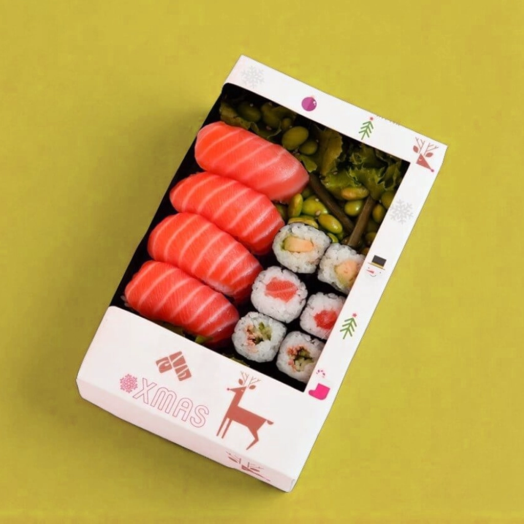 Carousel Custom Sushi Boxes image 4 | The Box Lane